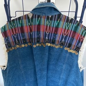Liz Claiborne Vintage (Brand New) Jean Vest